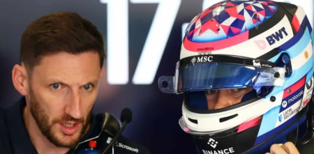 F1: las felicitaciones de Barlow a Colapinto tras la muy buena vuelta en la Q1 del GP de Países Bajos