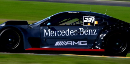 TC: Urcera aceleró y se llevó el primer ensayo en Paraná con el Mercedes