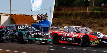 TC: sábado inolvidable para Dodge en Paraná: 1-2 con Trucco y Dianda