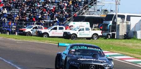 TC: Urcera consiguió su mejor resultado en clasificación con Mercedes en Paraná