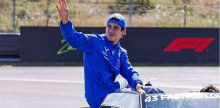 F1: la esperanza que tiene Colapinto para el GP de Países Bajos