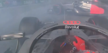F1: ¡Al límite! La maniobra de Hülkenberg para esquivar el trompo de Bortoleto en el GP de Países Bajos