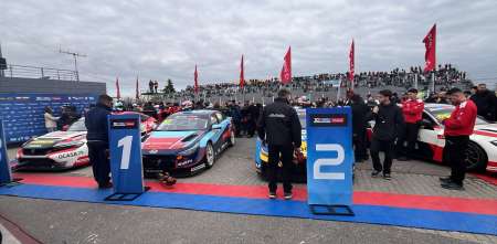 TCR South America: Néstor Girolami y un triunfo de punta a punta en la carrera uno en Alta Gracia