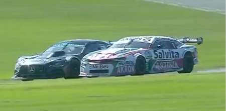 TC: ¡Todo por afuera! La gran maniobra de Canapino con Urcera en Paraná