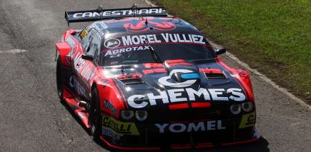 TC: el récord que logró Juan Martín Trucco en Paraná con el Dodge Challenger