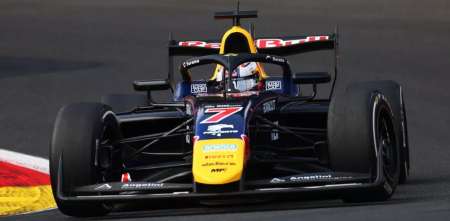 F3: Colnaghi fue parte de los test en el estreno del circuito de Madring