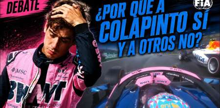 F1: ¿Colapinto estuvo bien sancionado en el Gran Premio de Países Bajos?