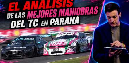 Vivian y Trucco analizaron las mejores maniobras del TC en Paraná, con Canapino como protagonista