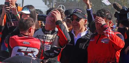 TC: Bonelli habló sobre sus dichos acerca del reglamento en el podio ¿Qué dijo?