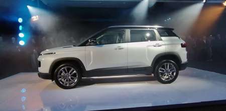 TC2000: Geely presentó la Icon, la SUV con la que debutará en la categoría