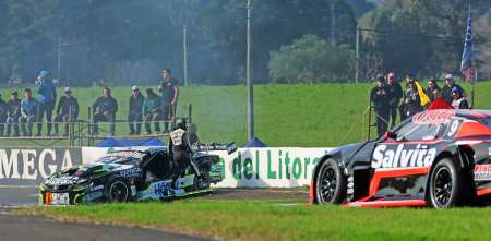TC: Ebarlin contó cómo está tras el fuerte accidente en Paraná