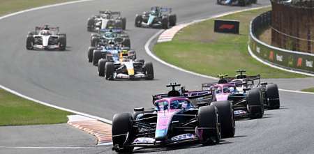 F1: el mapa completo de las 29 carreras sin DNF de Franco Colapinto