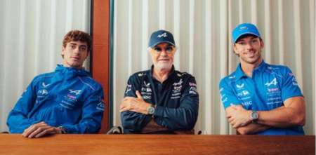 F1: "Franco tiene sitio en la Fórmula 1 y en Alpine", la firmeza de Briatore tras la renovación de Colapinto