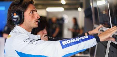 F1: Williams se aleja de la pelea y Sainz advierte: "Aston Martin está en otra liga"