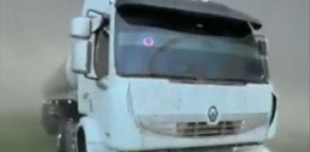 Alerta en Santa Fe: volcaron camiones en la ruta debido al temporal