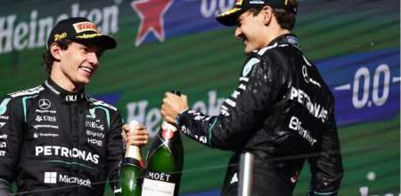 Mercedes defendió la orden a Antonelli en Zandvoort: "Habríamos hecho lo mismo al revés"