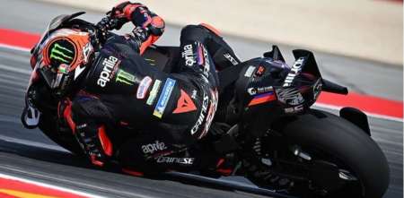 MotoGP: Marco Bezzecchi se adueñó de la práctica clasificatoria en Aragón
