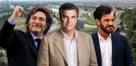 Milei, Ben Sulayem y Carman, protagonistas de una gestión clave por el regreso de Argentina al calendario de la Fórmula 1
