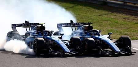 F1: James Vowles asumió la responsabilidad de Williams por el choque entre Sainz y Albon en Zandvoort