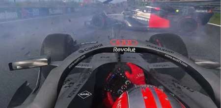 Rosberg destacó la reacción de Hülkenberg que evitó un fuerte choque con Bortoleto en Países Bajos