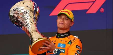 Blindado en la Fórmula 1: Lando Norris renovó con McLaren hasta 2030