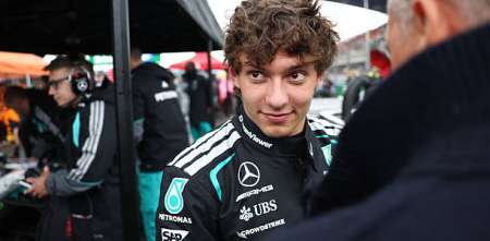 F1: Mercedes rompió una tradición con Antonelli después de su primera victoria