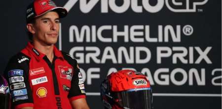 Marc Márquez reconoció la superioridad de Bezzecchi en Aragón: "A veces, no se puede hacer nada"
