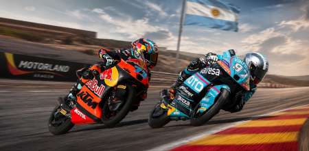 Moto3: Morelli rozó la pole en Aragón y Perrone también se metió en el Top 10