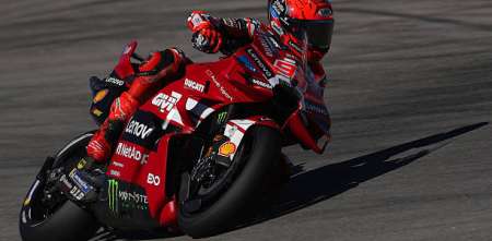 MotoGP: de principio a fin, Marc Márquez se quedó con la Carrera Sprint del GP de Aragón