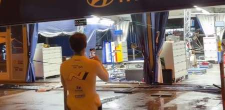 WRC: impactantes destrozos en el Rally del Paraguay tras un fuerte temporal
