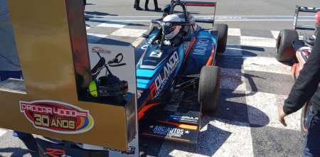 Fórmula Uno Argentina: Johansen hizo la pole y Trouboul ganó la primera final en La Plata
