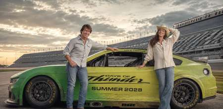 Tom Cruise vuelve a las pistas: se viene una nueva película de automovilismo