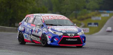 TN APAT: Juan Ignacio Canela se quedó con la pole position de la Clase 2 en Oberá