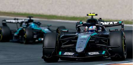Mercedes detectó un problema inédito en F1 y busca respuestas tras el GP de Países Bajos