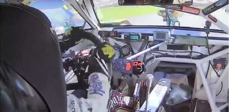 Ebarlín y Quijada se engancharon en la largada y perdieron muchas posiciones en la Clase A del Procar 4000