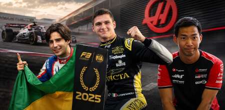F1: los tres pilotos que luchan por un asiento en Haas para 2027