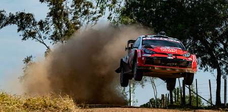 WRC: Sami Pajari ganó el Rally de Paraguay y encadenó tres victorias consecutivas