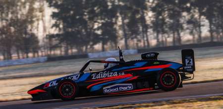 Fórmula 1 Argentina: Carlos Trouboul ganó las dos carreras en La Plata