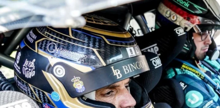 WRC2: Diego Domínguez y Rogelio Peñate triunfaron en el Rally del Paraguay