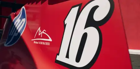 F1: Ferrari presentó una decoración especial en homenaje a Michael Schumacher para Monza