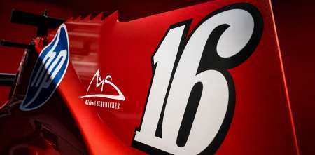 F1: Ferrari presentó una decoración especial en homenaje a Michael Schumacher para Monza