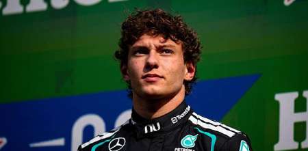F1: Antonelli vuelve a casa como líder del campeonato, pero tendrá un duro desafío en Monza