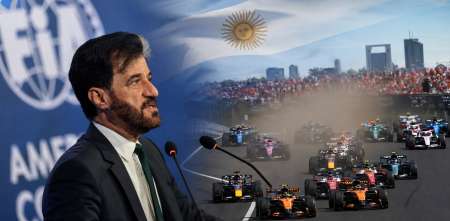 Ben Sulayem fue contundente sobre el regreso de la F1 a Argentina: “Voy a respaldar la iniciativa”