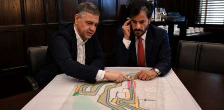 F1 en Argentina: Jorge Macri se reunió con Ben Sulayem y analizaron el nuevo trazado del Gálvez
