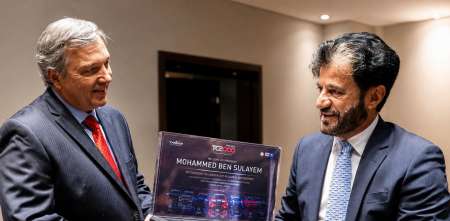 Ben Sulayem y el TC2000: el regalo especial que recibió el presidente de la FIA