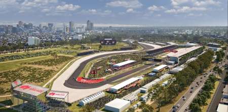 MotoGP: se revelaron las primeras imágenes del circuito que reemplazará a Phillip Island