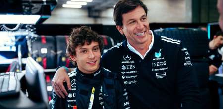 Toto Wolff explicó la evolución de Kimi Antonelli en F1: "Una de las grandes sorpresas de mi carrera"