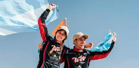 Dakar: ¡Pegan el salto! Cavigliasso y Pertegarini correrán en la categoría Ultimate en 2027