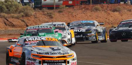 TC: tres pilotos prueban en La Plata antes del inicio de la Copa de Oro