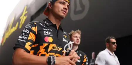 Lando Norris lanzó su propio equipo para formar jóvenes talentos en la Fórmula 3